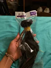 Pelo recto mechones con cierre brasileño extensiones de pelo ondulado mechones con Frontal de encaje de pelo Remy , 8-28 mechones con Frontal