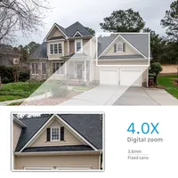 Lenovo 3MP 5MP PTZ WIFI kamera IP Audio CCTV nadzór zewnętrzny 4X Zoom cyfrowy noc kolorowy bezprzewodowy wodoodporny bezpieczeństwo 5