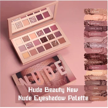 

Huda Beauty ORIGINAL Eyeshadow Palette THE NEW NUDE