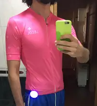 Lecol-Camiseta de ciclismo Pro Team para hombre, jersey de manga corta, ropa deportiva, maillot para bicicleta MTB transpirable para verano, 2020
