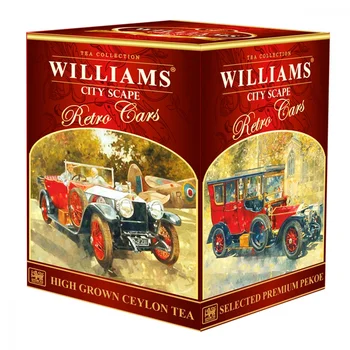 

Tea Williams "city scape", Black, 150 gr