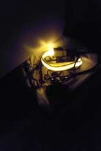 Collar LED de nailon para mascotas, fluorescente y luminoso, suministros para mascotas, correa de seguridad nocturna intermitente de seguridad que brilla en la oscuridad