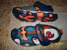 Sandalias suaves de verano para niños, zapatos de playa, dibujo de Spider-Man