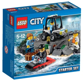 

Designer Lego City set for Beginners: Island-prison