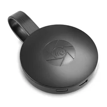 Беспроводной ТВ адаптер MiraScreen G2 Wi-Fi HDMI зеркалирование для смартфона iOS и Android(Черный