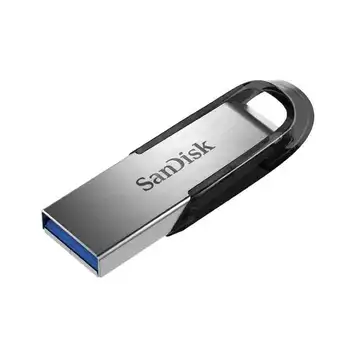 

Pendrive sandisk ultra flair sdcz73-064g-g46 64gb - usb 3.0-case metal