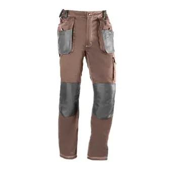 

PANTALON WORK XXL 68% ALG 30% POLY BROWN/BLACK 191 MULTI