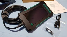Boroscopio de inspección Industrial, endoscopio de señal y cámara de doble lente, pantalla P40, 4,3 pulgadas, IPS, a todo Color, HD1080P, impermeable, 2600mAh