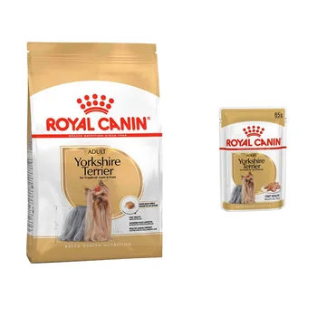 

ROYAL CANIN Yorkshire Terrier Adult dog food Yorkshire-7,5Kg + 12 envelopes of 85 grams