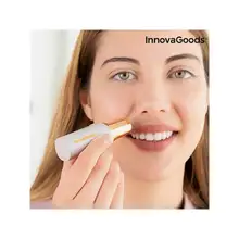 Эпилятор для лица безболезненный светодиодный InnovaGoods