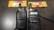 Baofeng-antena portátil para dedo Walkie Talkie SRH805 Universal SMA-F banda Dual UHF VHF 5cm, UV-5R BF-888s