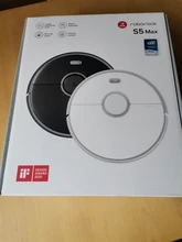 Roborock S5 Max Robot Vacuum Cleaner WIFI APP Control Automatic Sweep Dust Dust