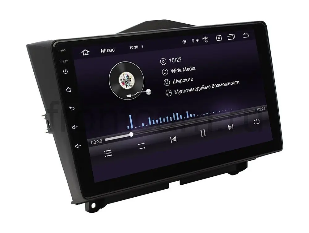 Штатная магнитола Wide Media AL9090PK-2/16 для Lada Granta I- на Android 9(+ Камера заднего вида в подарок