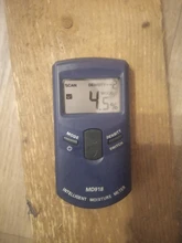 Measuring-Tool Hygrometer Timber Wood Digital MD918 Rz-Inductive Electrical-Tester 4--80%Density