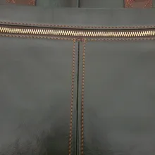 Maletín WESTAL bolsa de mensajero de cuero genuino de los hombres de 14 Portátil Bolsa los hombres maletines Oficina bolso para el documento 8572