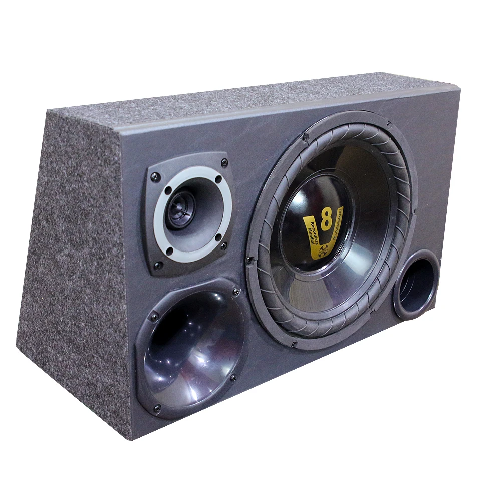 Trio Som Automotivo Grave Completa Subwoofer V8 800w Speaker - AliExpress