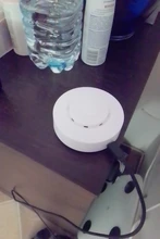 Tuya-Sensor Digital CO2 Hcho para el hogar, Detector de formaldehído y dióxido de carbono, Monitor de aire, Detector de alarma de advertencia