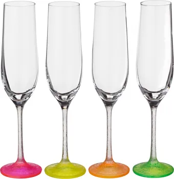 

Set of champagne glasses of 4 PCs. "Non frozen" 190 ml.