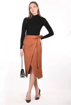 

Markapia Suede Skirt