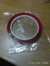Sticker Adhesive Double-Sided-Tape Living-Goods Transparent High-Strength Silicone 
