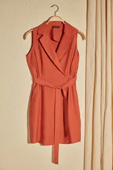 

Trendyol Belted Pocket Detail Dress TWOSS20EL3201