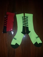 Calcetines de deporte para exteriores para hombre y mujer, calcetín para bicicleta de montaña y baloncesto, calzas profesionales para ciclismo, 6 colores