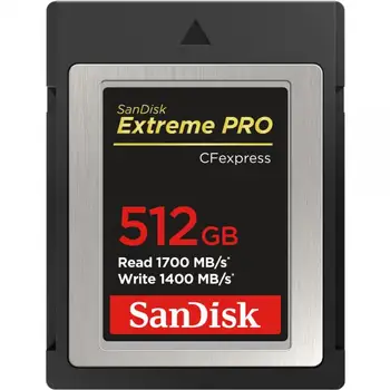 

SanDisk CF Express Extreme Pro 512GB