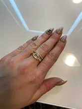 Anillos de apertura dorados y circón de lujo para mujer, joyería gótica con dedos, sortija Sexy para fiesta de boda, chica, 2021