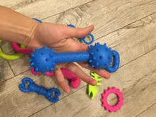 Pet-Toys Dog Toy Puppy Rubber-Resistance Chew Small Dogs Teeth-Cleaning Bite 10PCS 