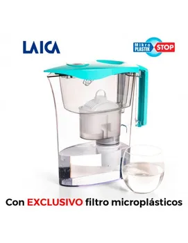 

Jug microplasticos + 3 filters biflux + 1 filter mikroplastik-stop secular