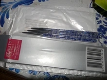 3 piezas de arte de uñas, bolígrafos, pinceles, pintura delineador, puntas 3D, conjunto de pinceles de gel acrílico UV para dibujar, herramienta de manicura para diseño de uñas francés