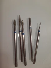 Brocas de diamante para uñas, accesorios de máquina de manicura eléctrica, fresas rotativas, cortador, herramientas de removedor de uñas, 1 ud., gran oferta