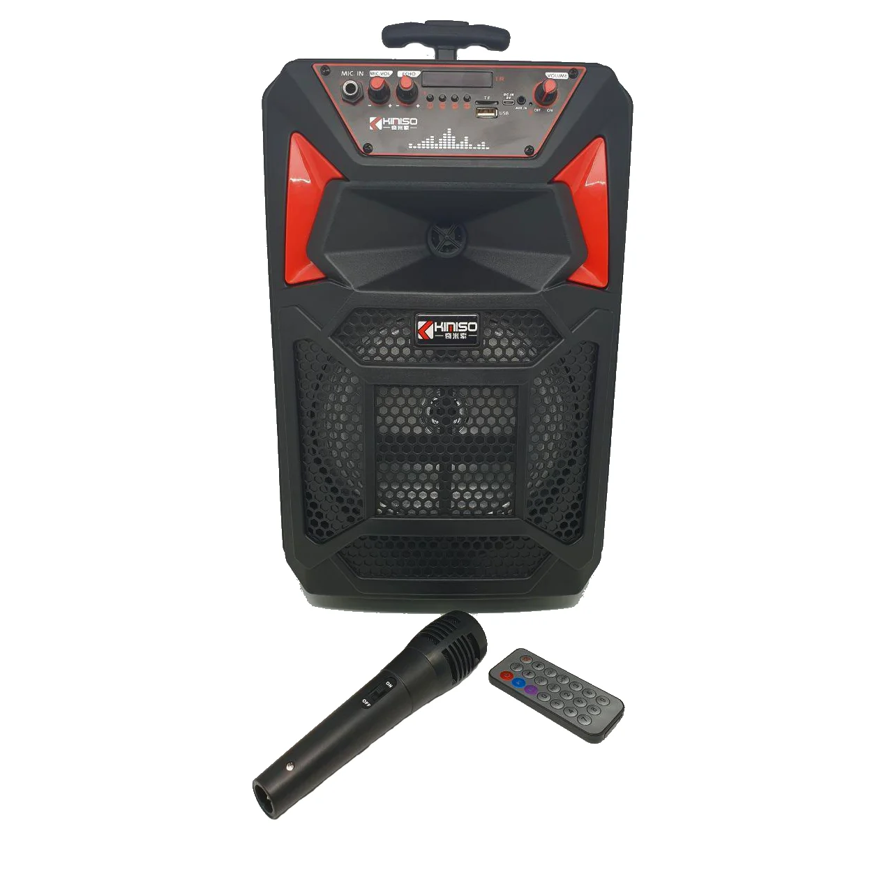 Портативная Bluetooth колонка с микрофоном BT Speaker QS-815 MICRO+USB+MICRO USB+AUX+BLUETOOTH проигрыватель громкая