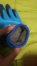 Térmica guantes de trabajo resistente al frío de-30 grados de almacenamiento en frío de pesca ropa Unisex a prueba de viento baja temperatura deporte al aire libre