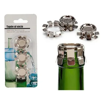 

Airtight Bottle Cap Metal (3 Pieces)