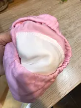 Pantalones de entrenamiento para orinal para bebé, bragas para niño y niña, pañales de tela lavables reutilizables, pañales de algodón para bebé a prueba de agua