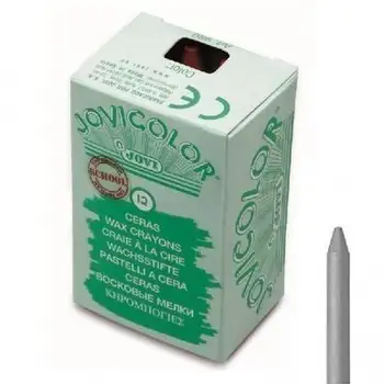 

PACK OF 12 WAXES CLORES JOVI GRAY