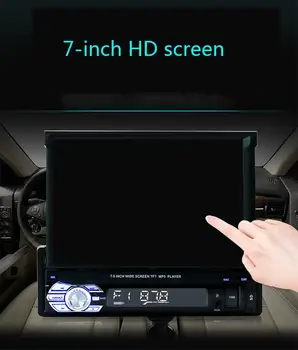 

SWM 9601 Upgraded Foldable 7" Screen Car Stereo MP5 Player RDS AM FM Radio Bluetooth 4.0 Video Media Player Support USB/TF/AUX