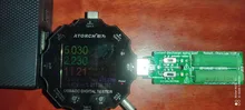 ATORCH-resistencia USB, probador de resistencia de descarga de voltaje, CC, carga electrónica con interruptor ajustable, 3 tipos de corriente de batería