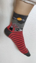 Calcetines tobilleros con estampado de Anime para mujer, medias de algodón con estampado de personajes Harajuku, Totoro, Ghibli Miyazaki