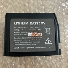 Бесплатная доставка, оригинальный элемент питания Signalfire, 11 в, 7800 мАч, для устройства для сращивания света, AI-9 Бесплатная доставка, оригинальный элемент питания Signalfire, 11 в, 7800 мАч, для устройства для сращивания света, AI-9