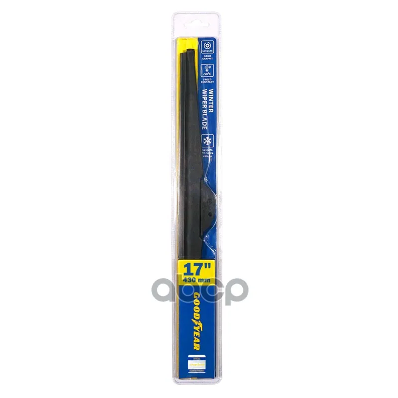 Щетка Стеклоочистителя Зимняя Winter 430 Мм(4 Переходника) GOODYEAR арт. GY004017