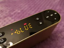 TOPROAD-altavoz HIFI con Bluetooth, barra de sonido portátil inalámbrica, Supergraves, con micrófono, TF, FM, Radio, USB