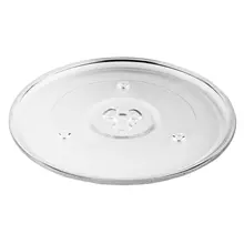 ONKRON plate for microwave oven(MICROWAVE oven) Universal(270mm, with куплером), transparent ER270