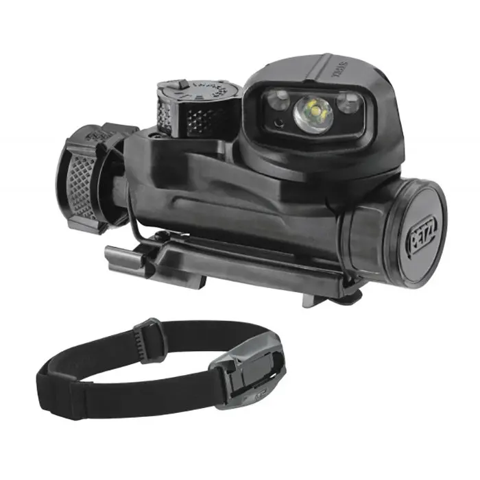 Фонарь налобный Petzl STRIX BLACK 030801294 | Лампы и освещение