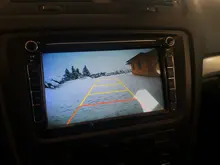 XYCING-Cámara de visión trasera automática para coches, dispositivo de grabación de marcha atrás y asistencia de estacionamiento, de visión nocturna HD con ojos de pez, de ángulo de 170 grados