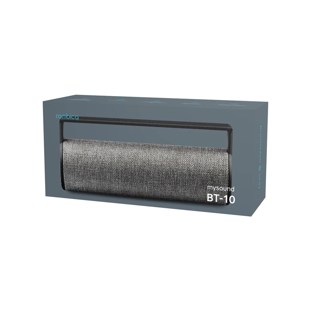 Портативная акустика Rombica Mysound BT-10