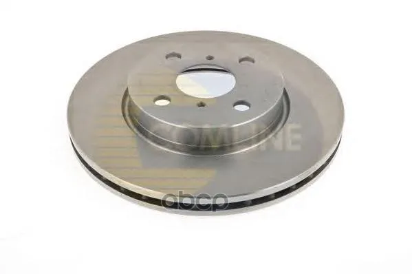 Диск Тормозной | Перед Прав/Лев | Toyota Yaris 1.0/1.3/1.33/1.4d-4d 06- Comline арт. ADC01133V