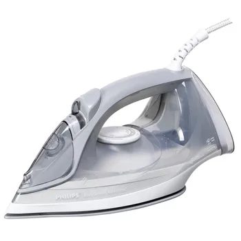 

Iron gc2675/85 2400W, ceramic. Sole, protection from scale, self-cleaning