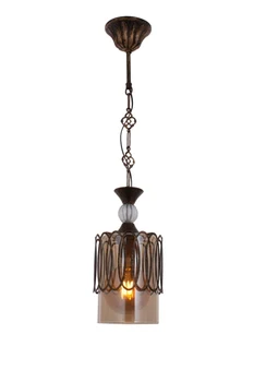 

AVONNI AV-4149-1E Antique Plated Classical Chandelier, E27, Meta